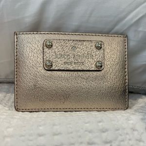 Kate Spade New York Wellesley Graham Leather Credit Card Case